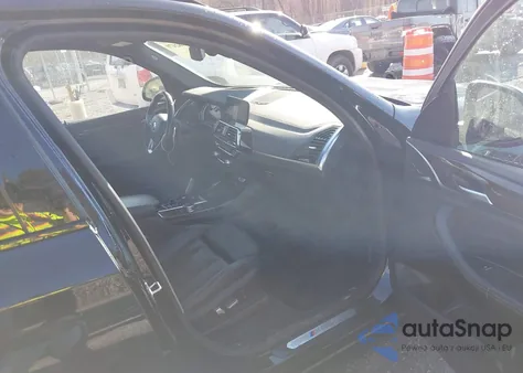 2018 BMW X3 M40I from USA, damaged, VIN 5UXTS3C55J0Y96456